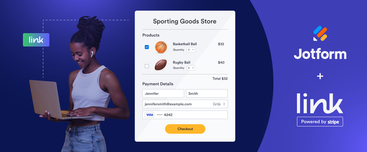 Introducing one-click checkout with Stripe Link