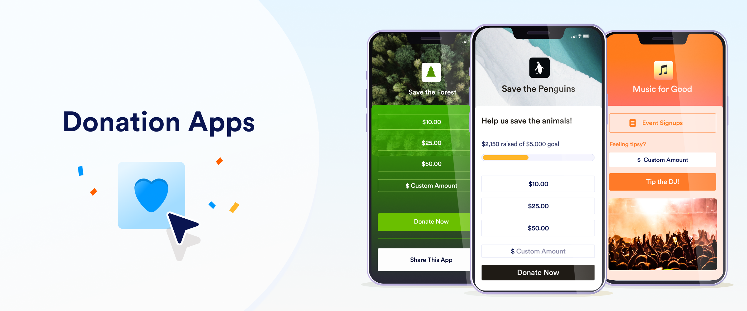 Announcing Jotform Donation Apps