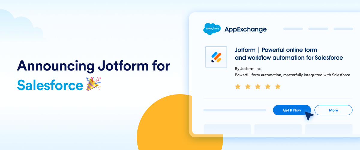 Announcing Jotform for Salesforce