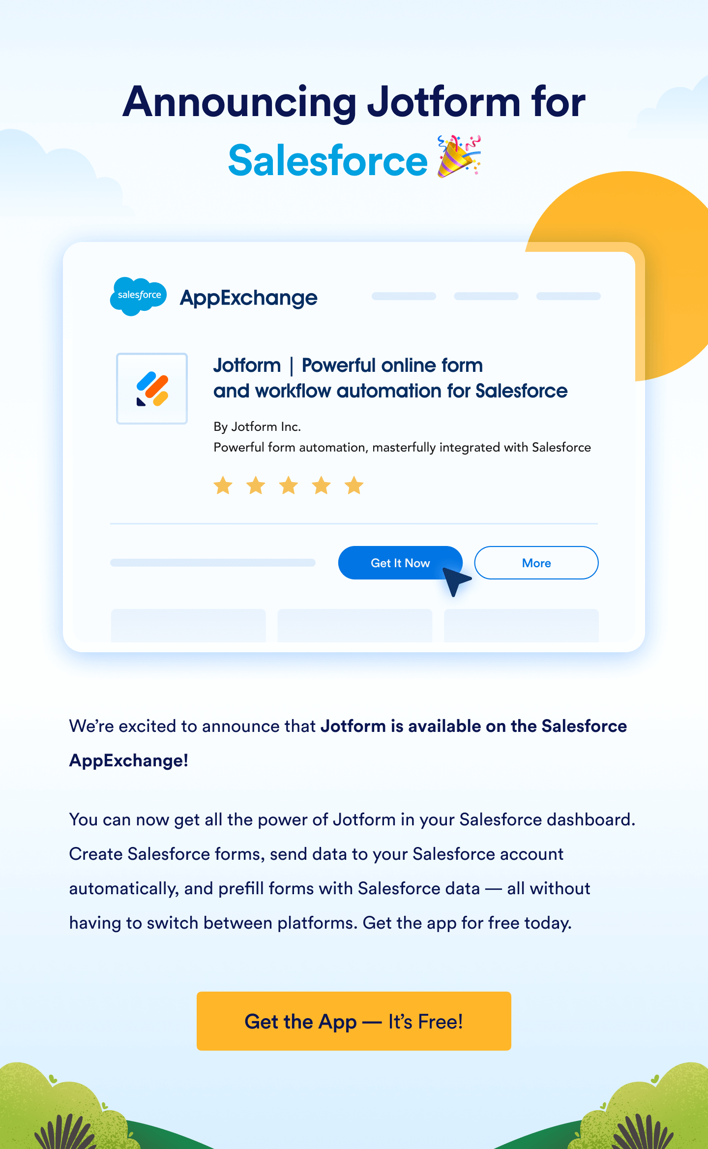 Jotform Salesforce