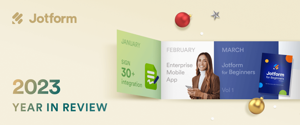 Announcing Jotform's 2023 year in review