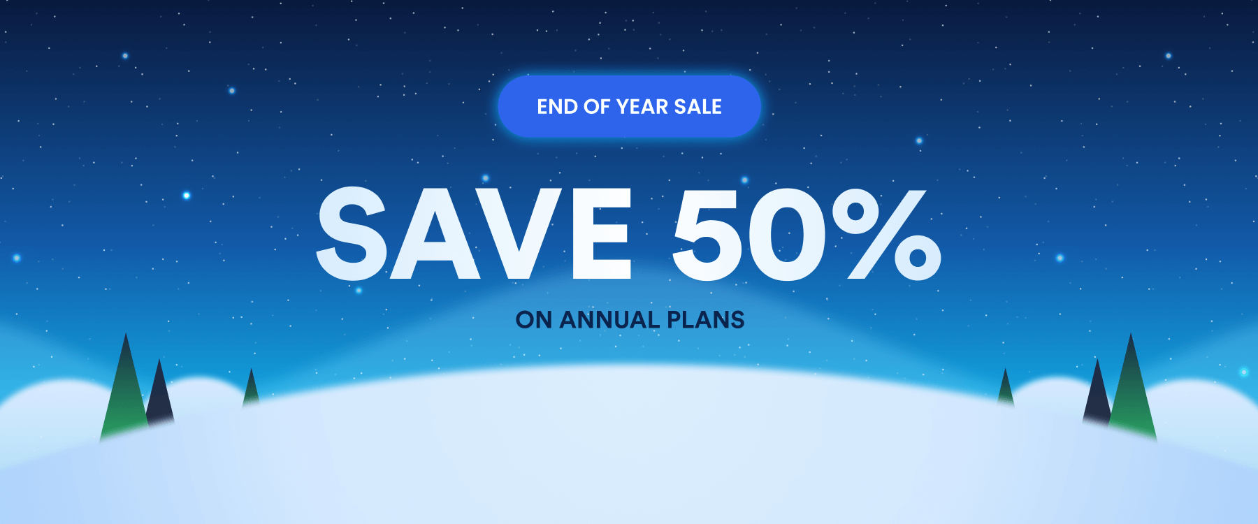 End-of-year sale: Get 50% off Jotform