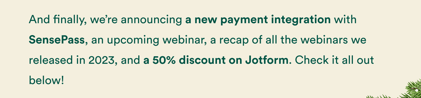 Jotform Year in Review
