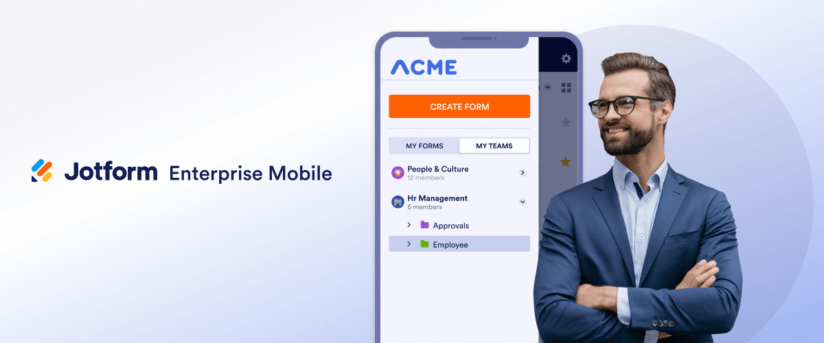 Announcing a new mobile app for Jotform Enterprise
