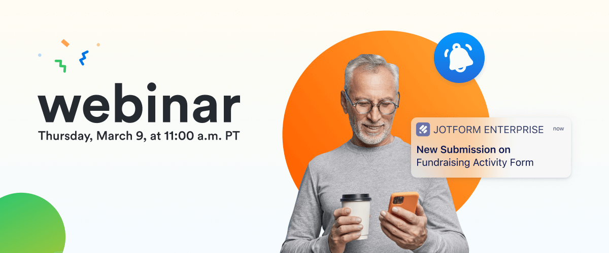 Webinar: Introducing the new Jotform Enterprise Mobile app