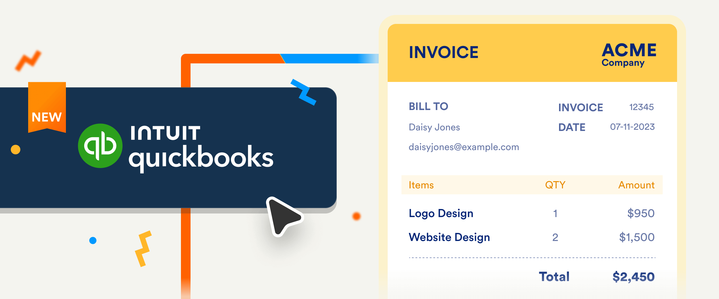 Introducing new QuickBooks integration