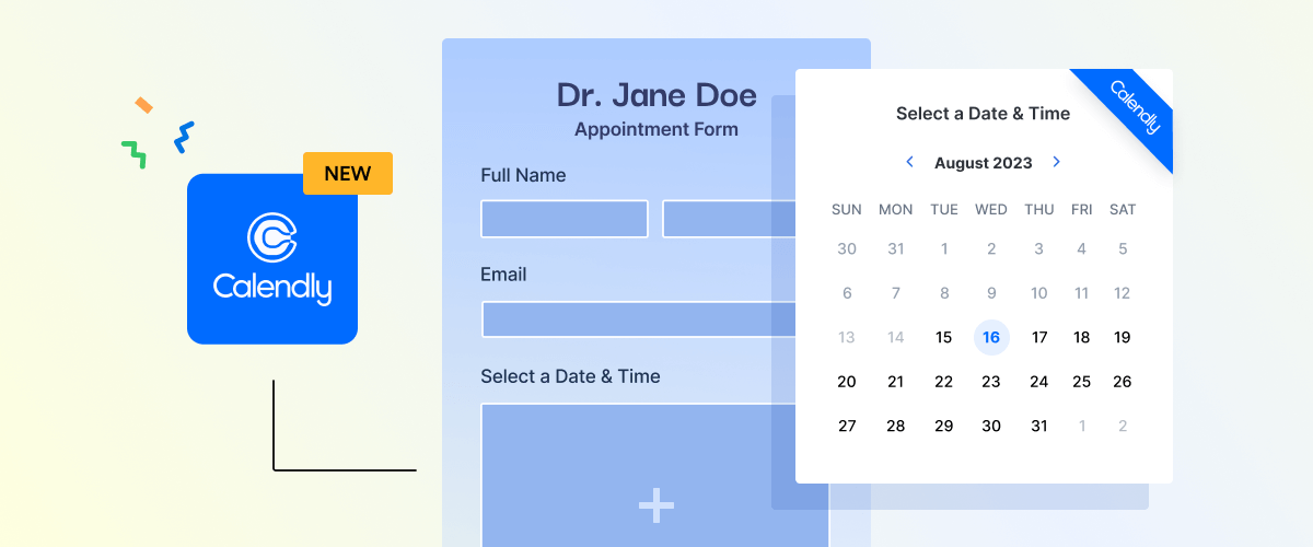 Introducing our new Calendly widget