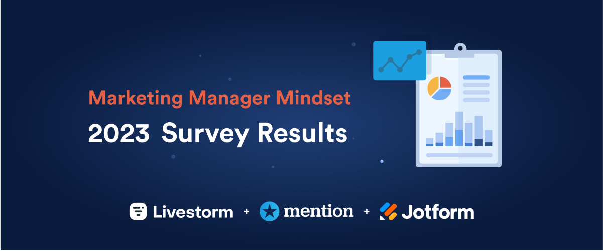 Announcing the 2023 Marketing Manager Mindset Report