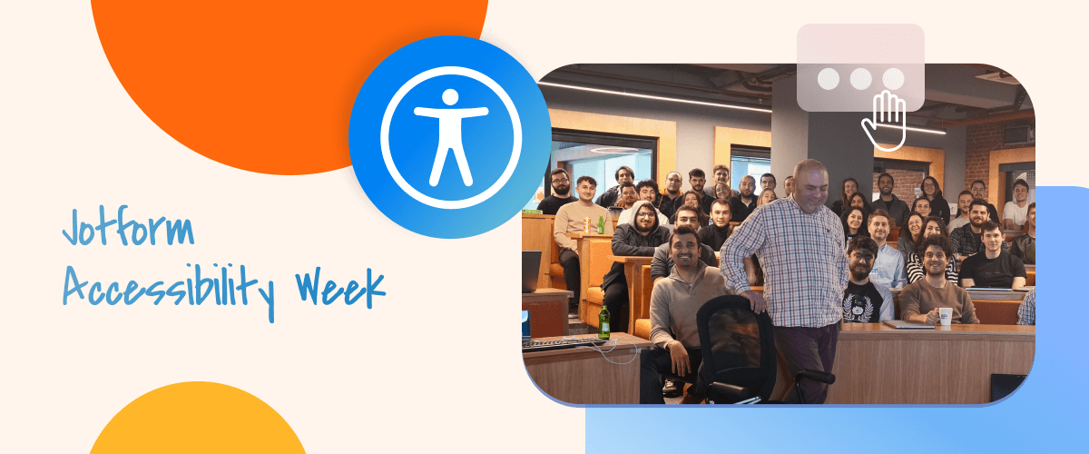 A look at Jotform’s Accessibility Week