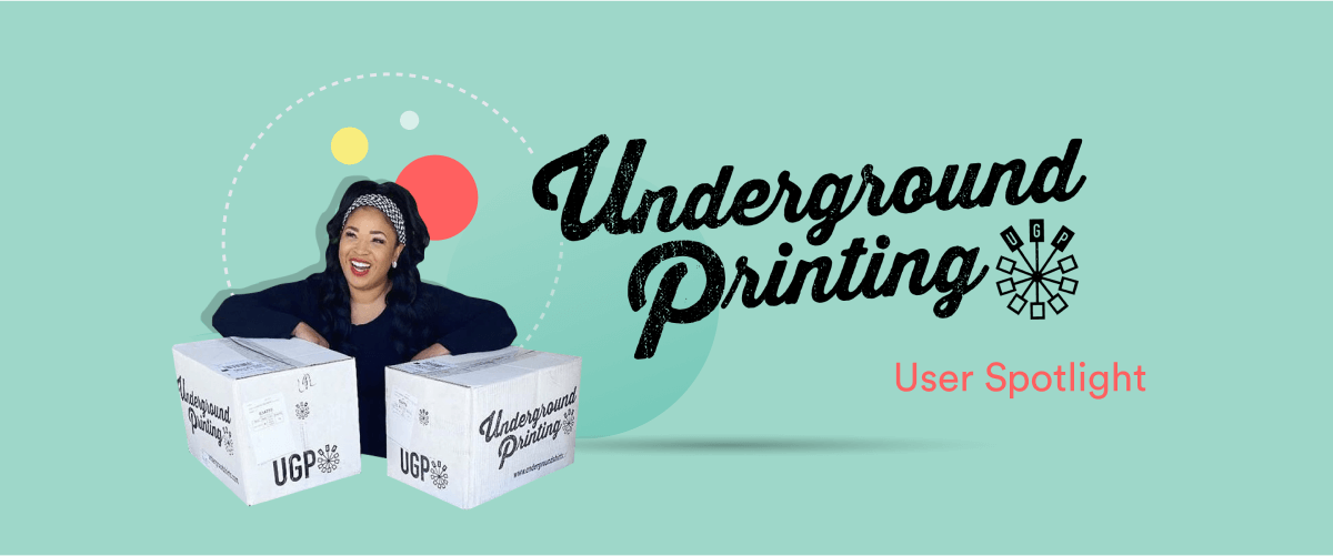 How Underground Printing enhances the customer experience with Jotform