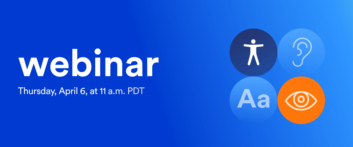 Free webinar: 3 ways to make your Jotform forms accessible