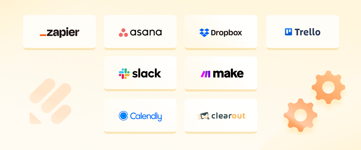 8 SaaS tools to automate your busywork