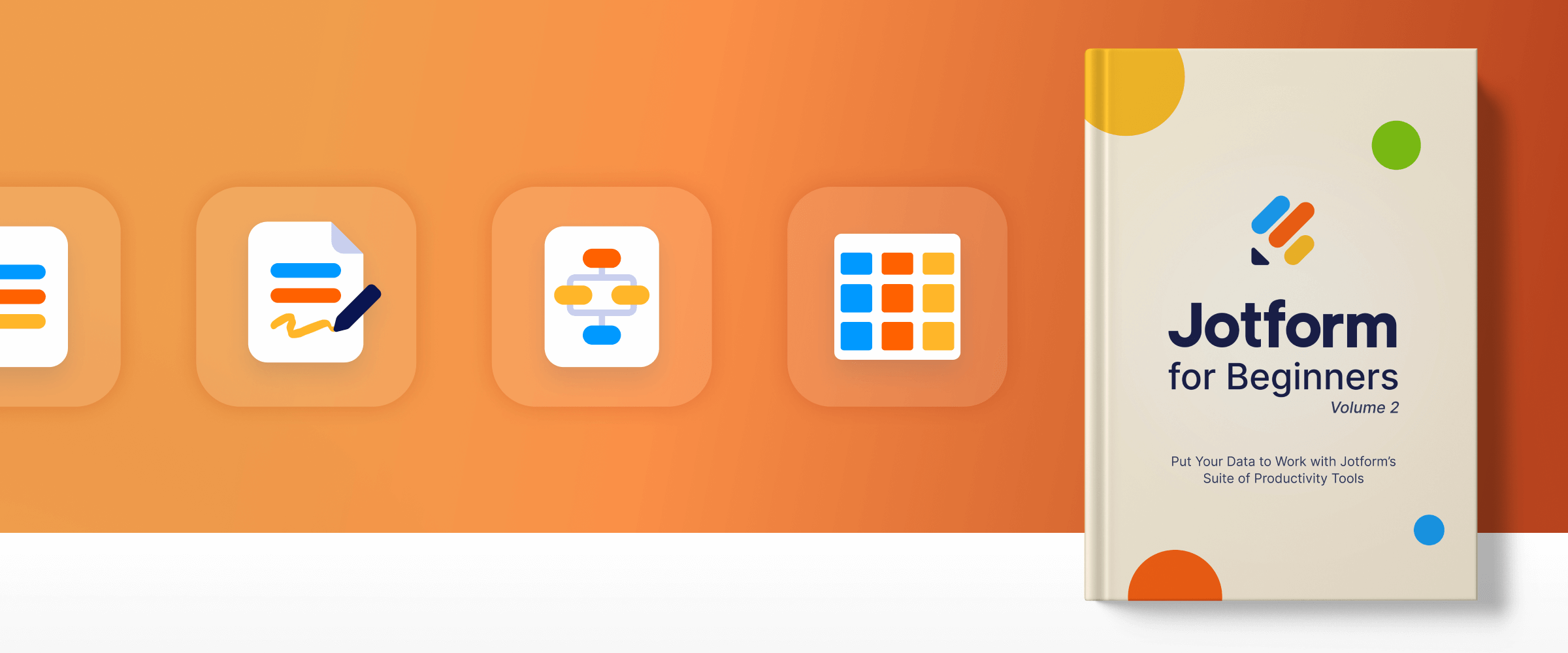 Announcing Jotform for Beginners, Volume 2