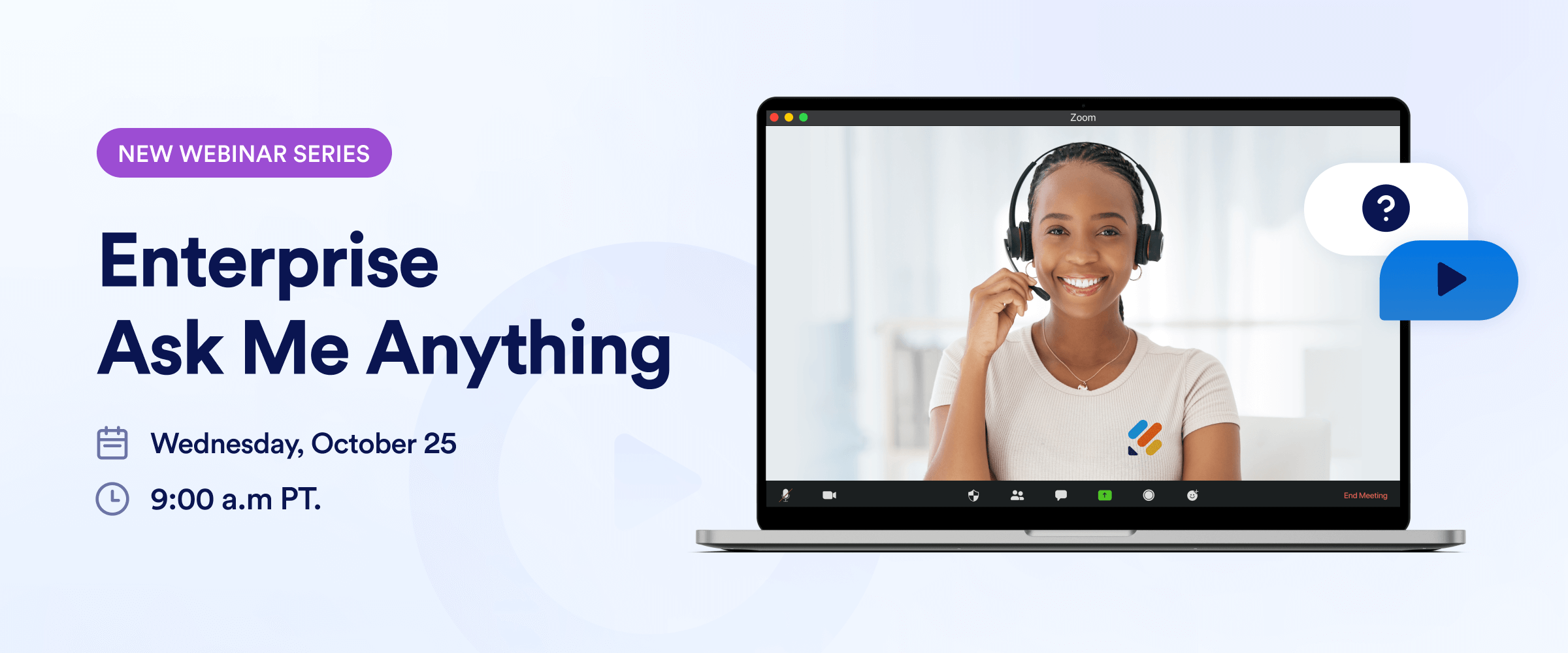 Introducing new Enterprise Ask Me Anything sessions