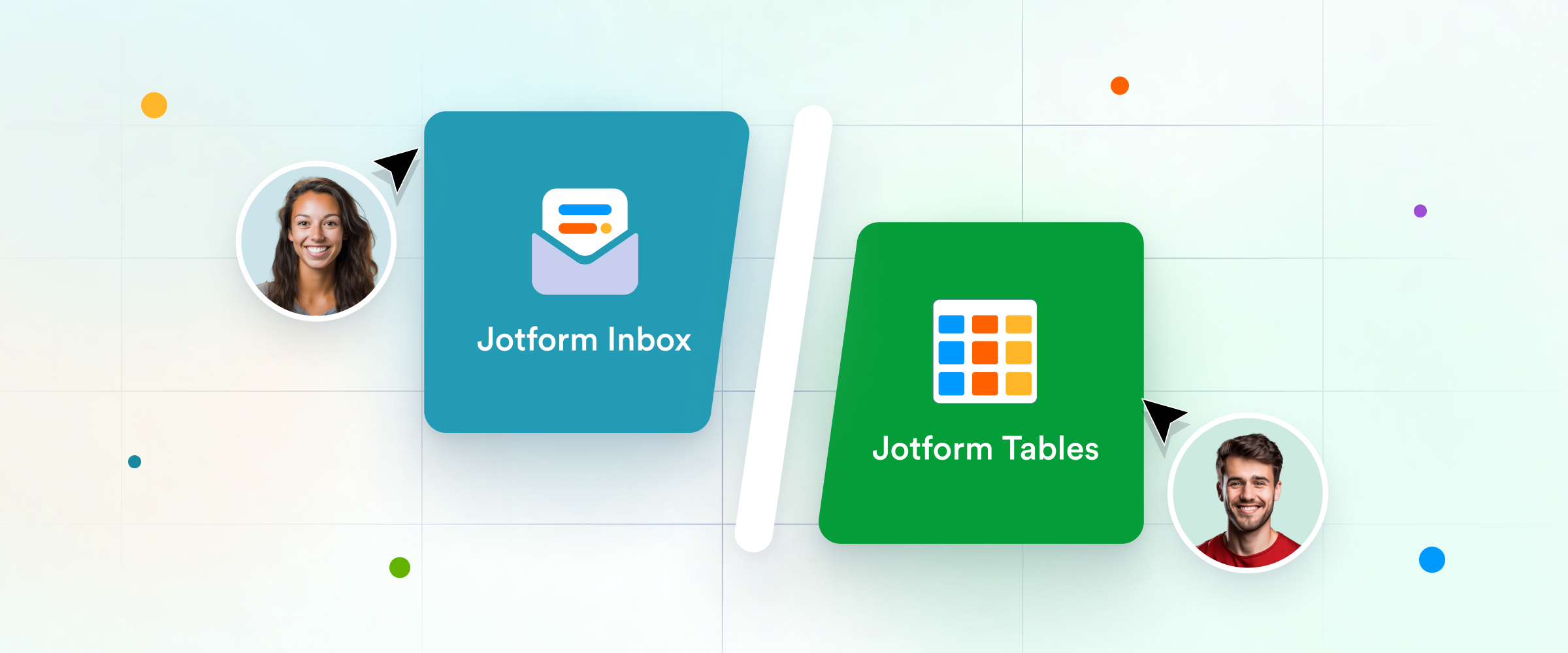 Jotform Inbox vs Jotform Tables