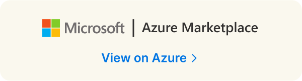 Find us on Microsoft AppSource + Azure Marketplace