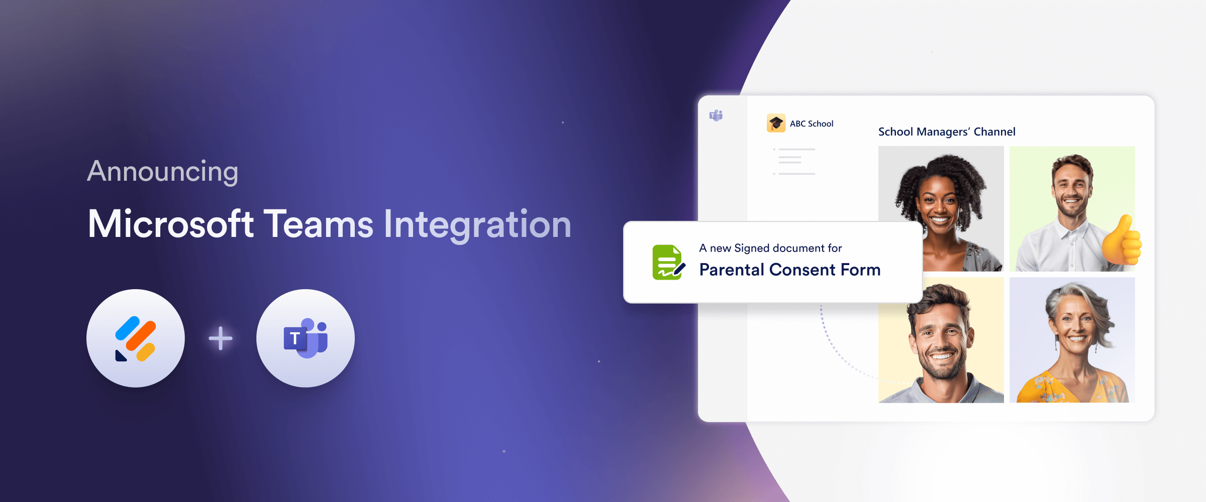 Announcing Microsoft Teams integration