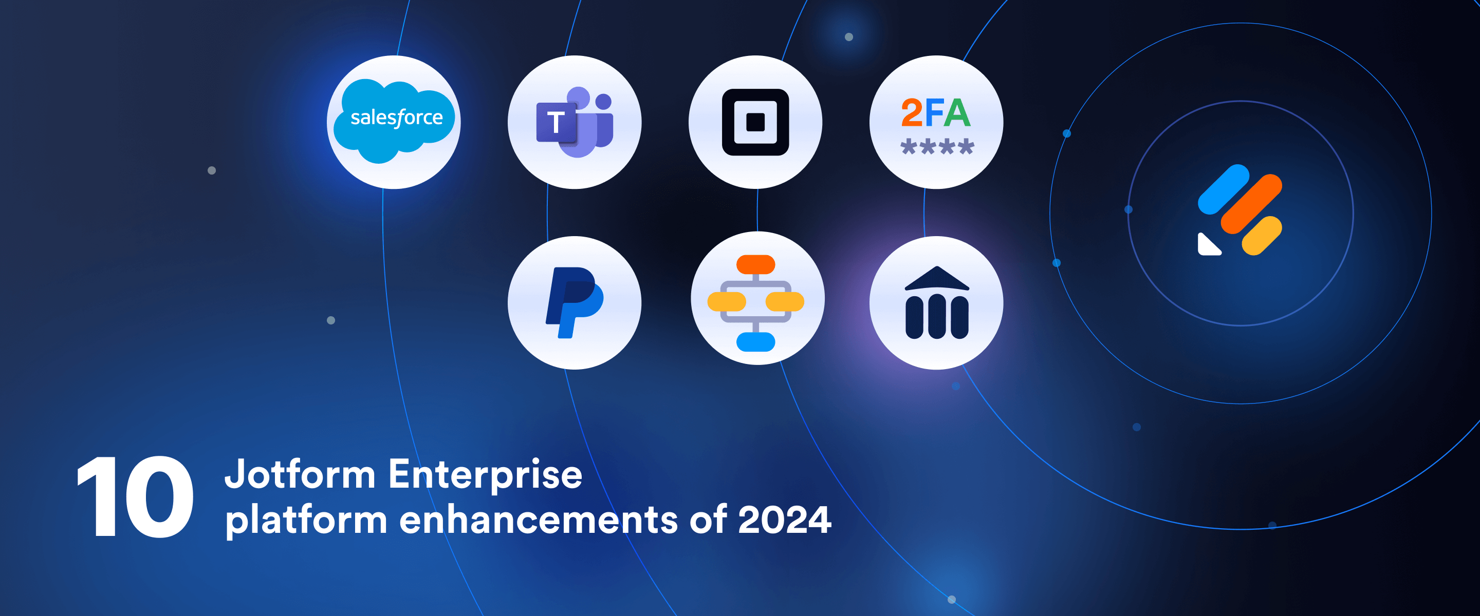 Top 10 enhancements to Jotform Enterprise in 2024