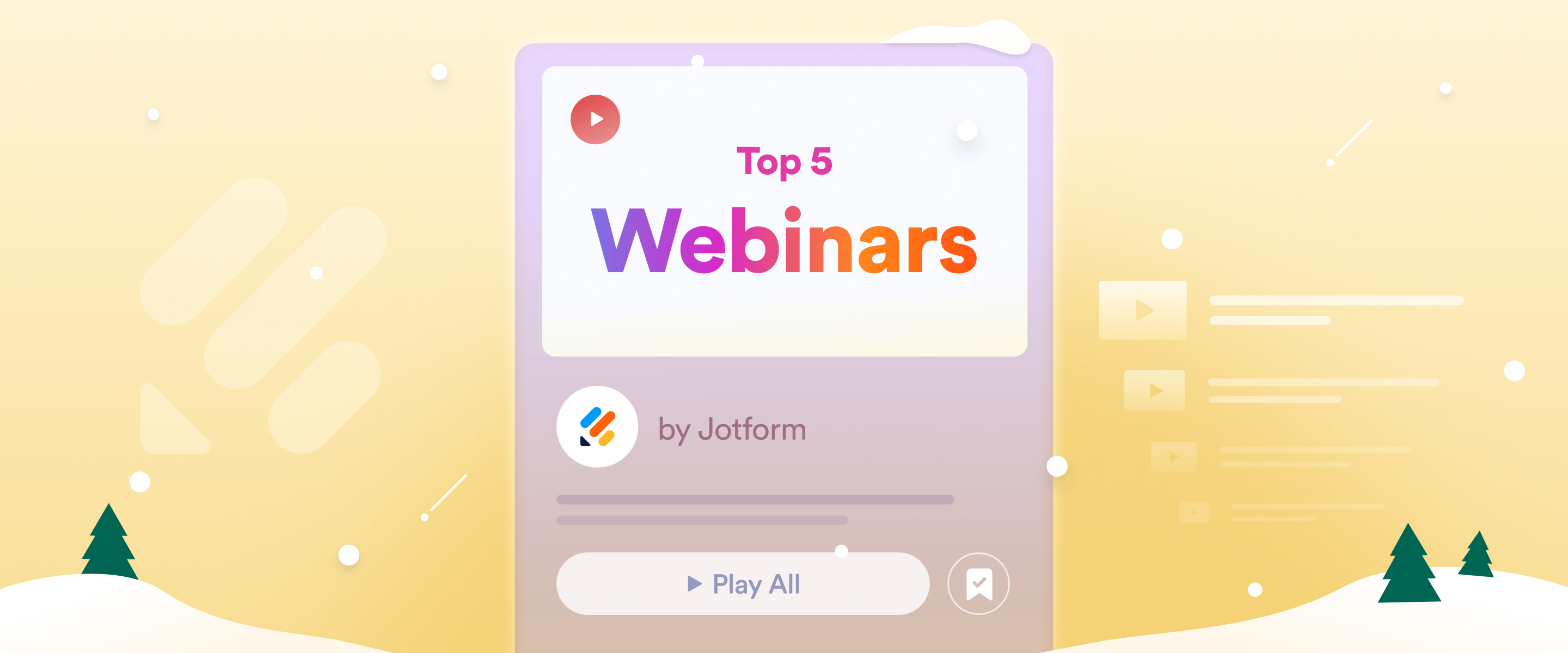 5 can’t-miss webinars from 2024