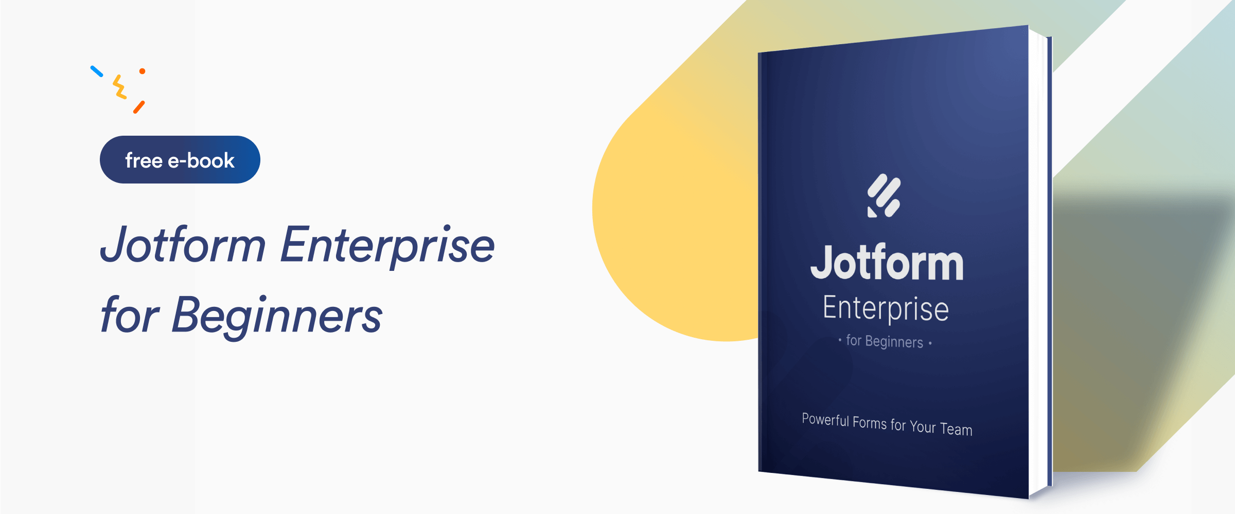 Announcing a new book: Jotform Enterprise for Beginners