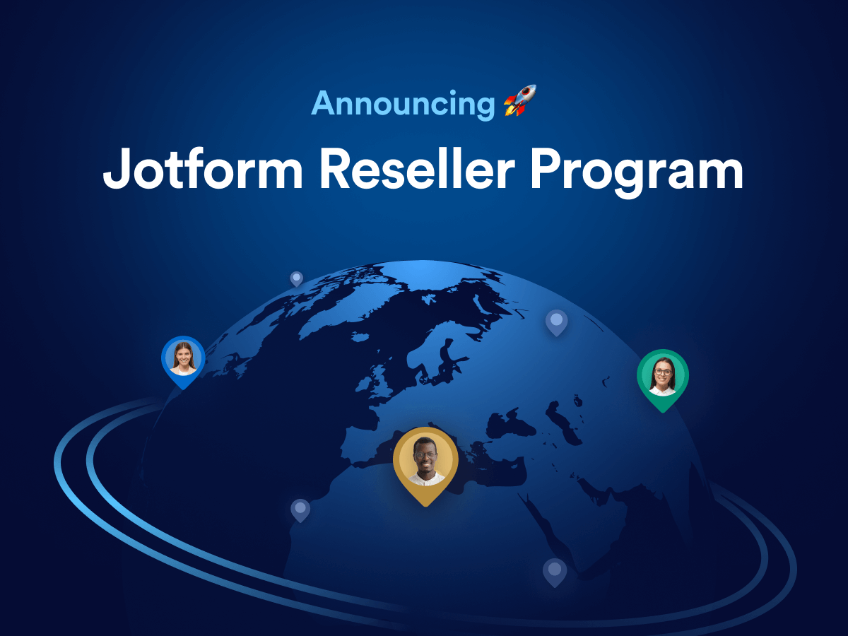 Announcing the Jotform Reseller Program