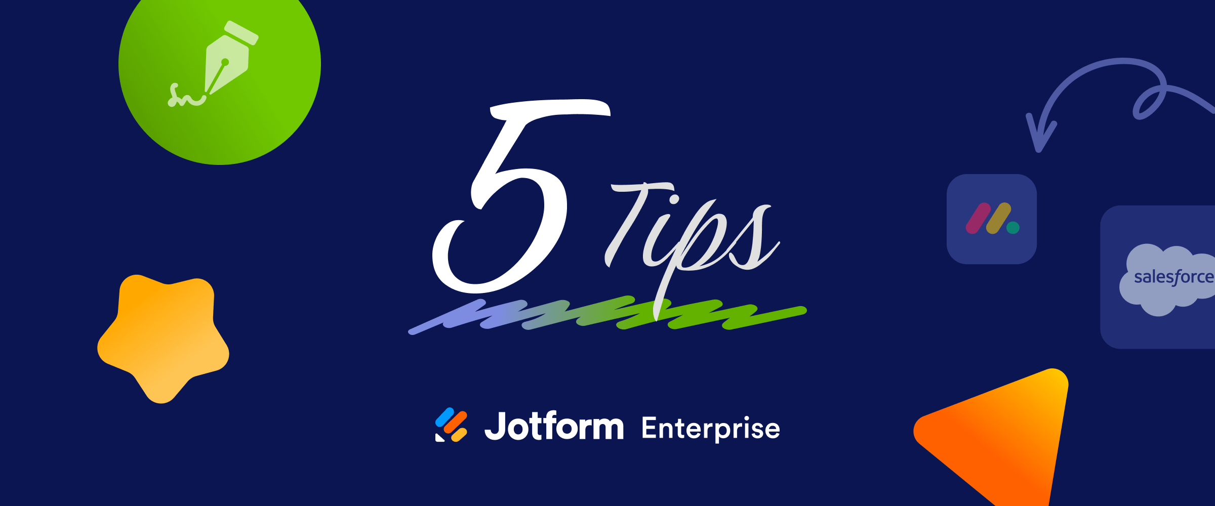 5 productivity hacks with Jotform Enterprise