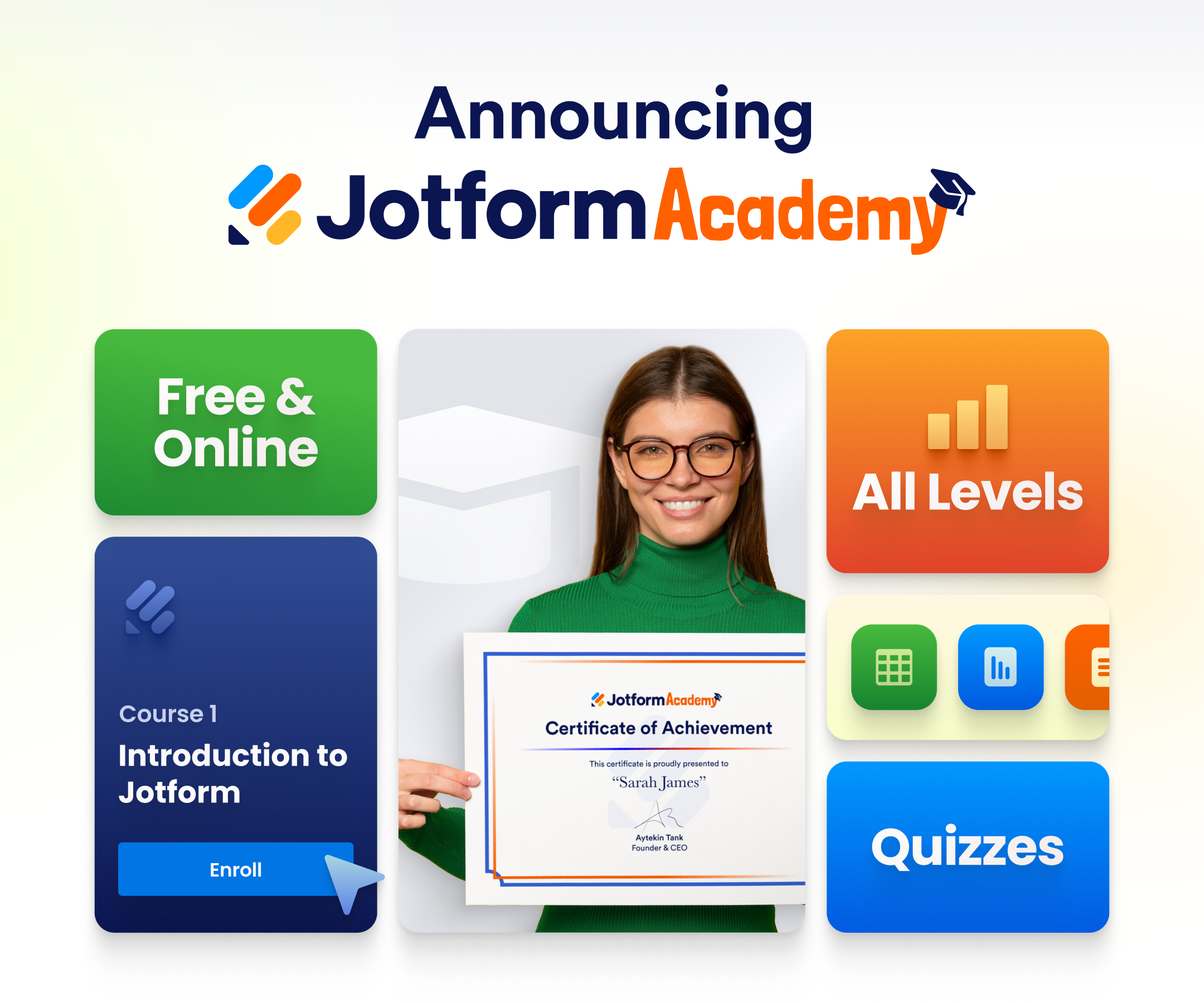 Announcing Jotform Academy