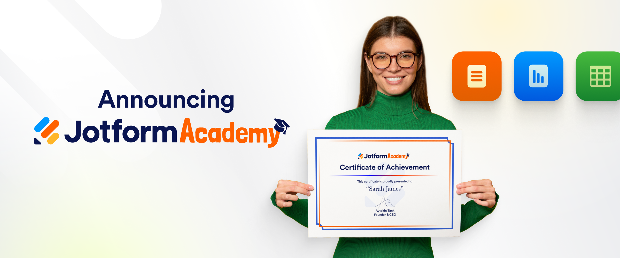 Announcing Jotform Academy