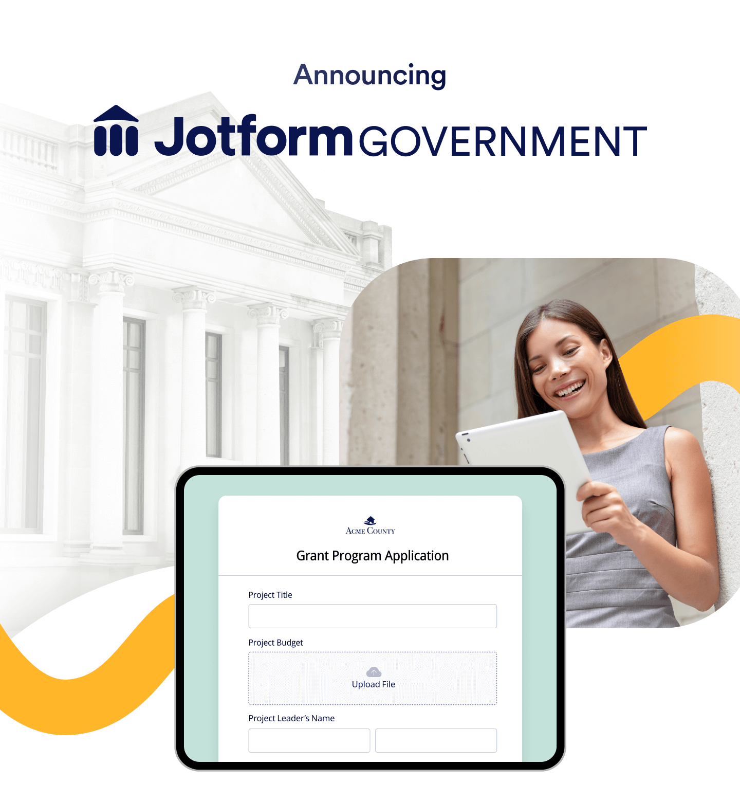 Announcing Jotform Government