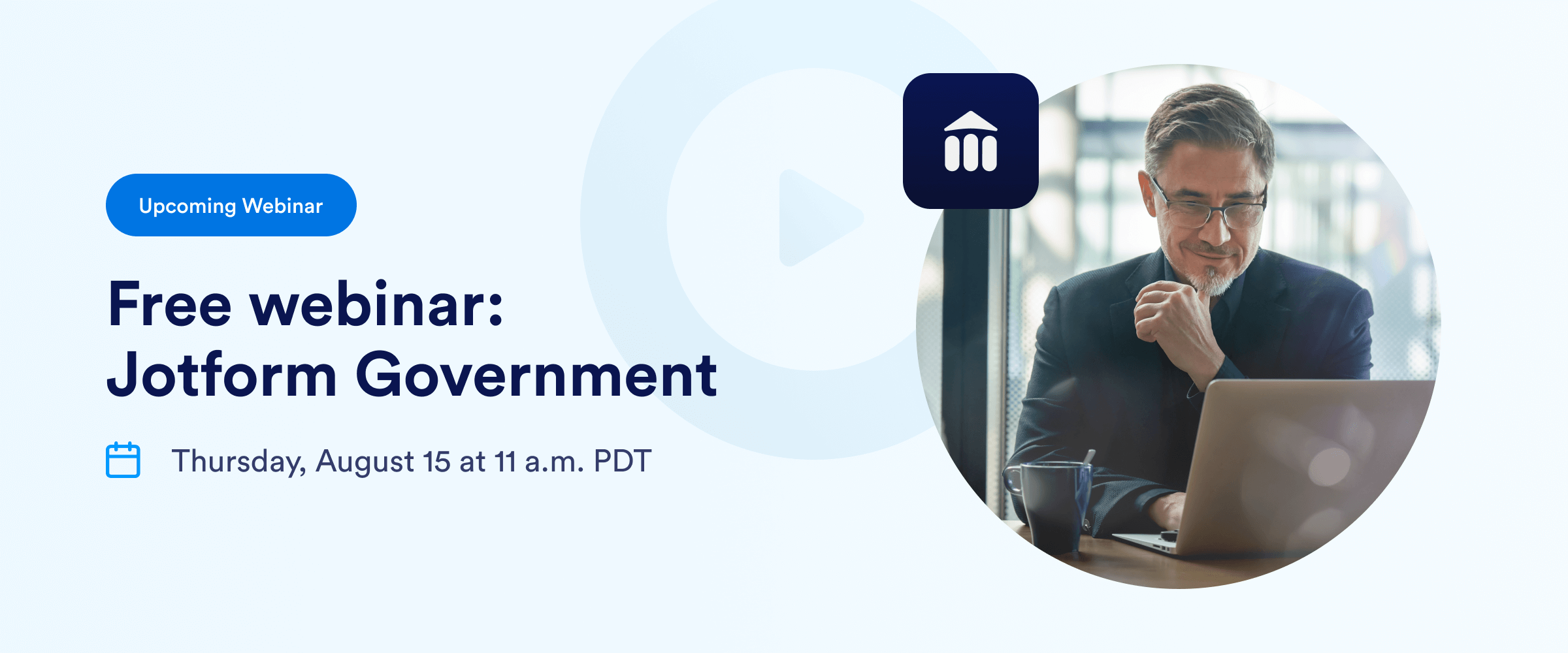 Free webinar: Jotform Government
