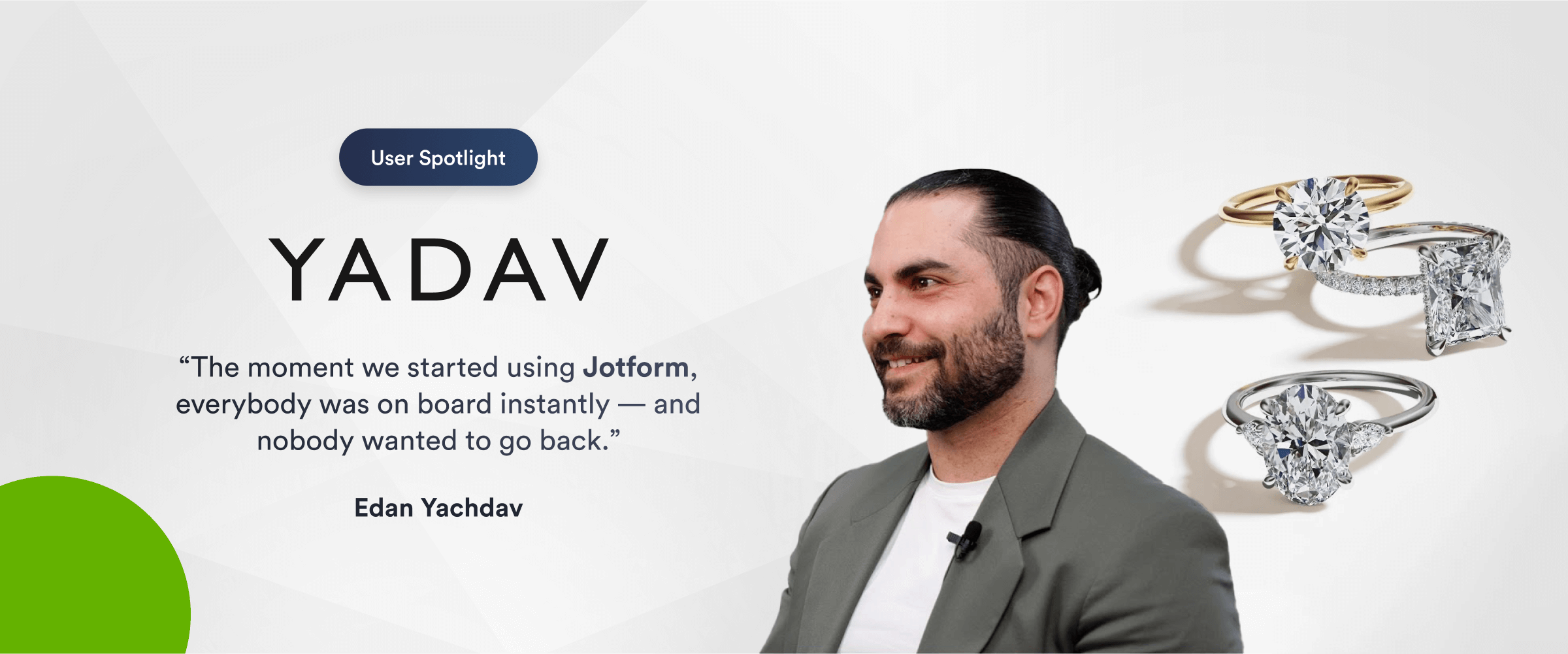 How a family-owned jewelry business modernized operations with Jotform