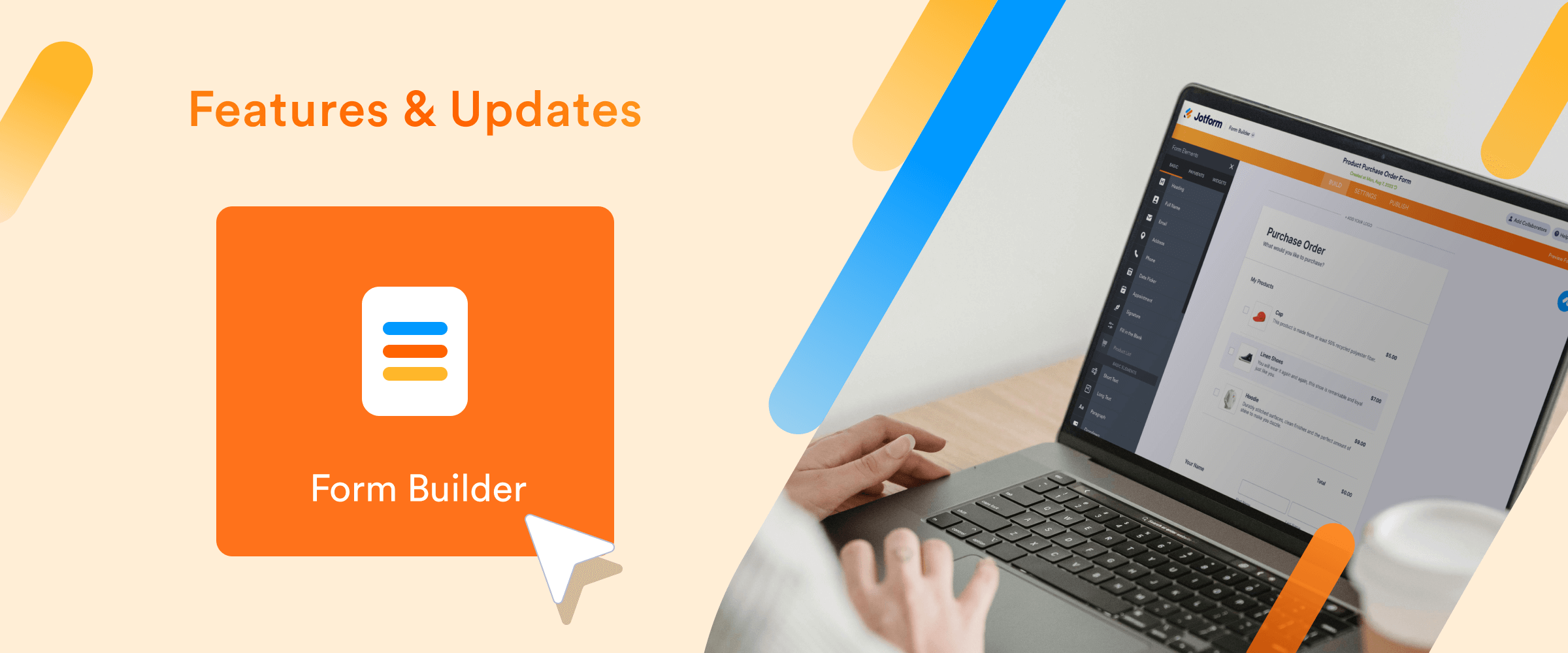 Need-to-know Form Builder features and updates