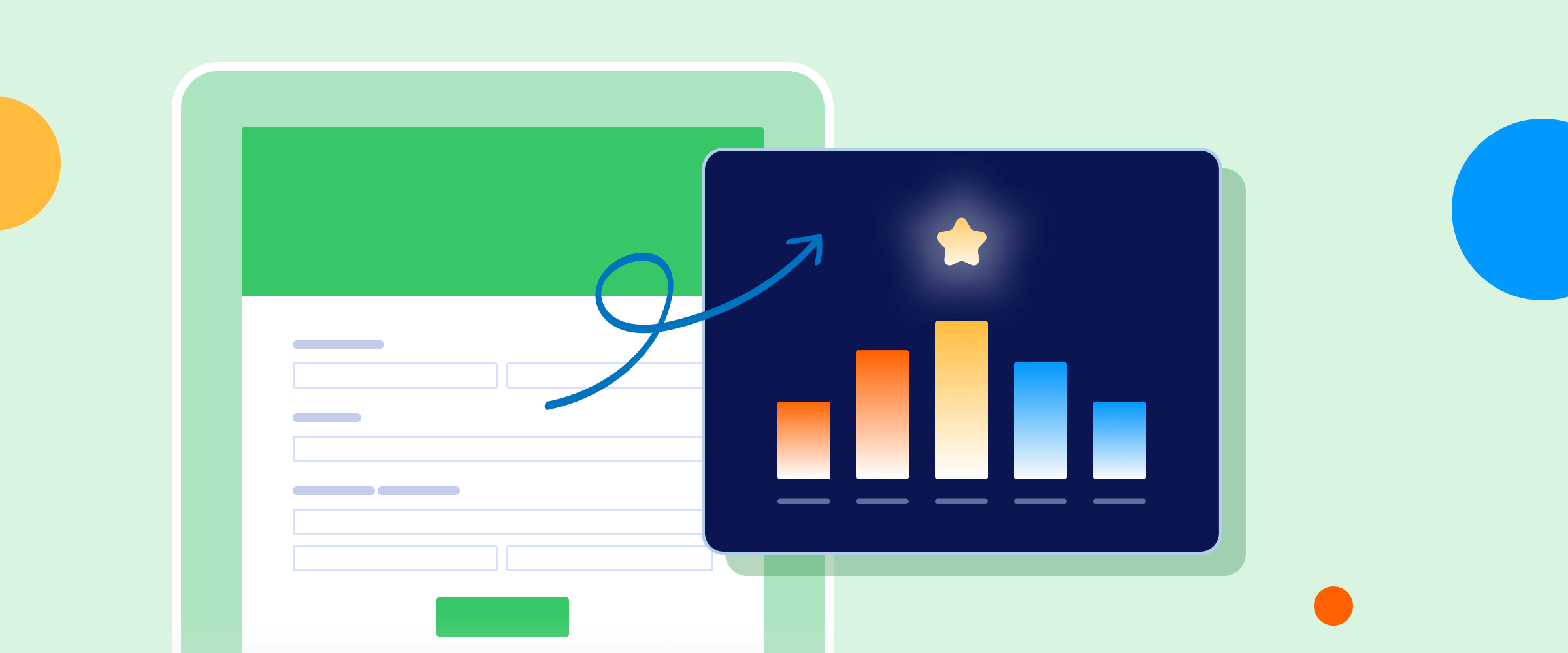 Top uses for online forms across type and industry