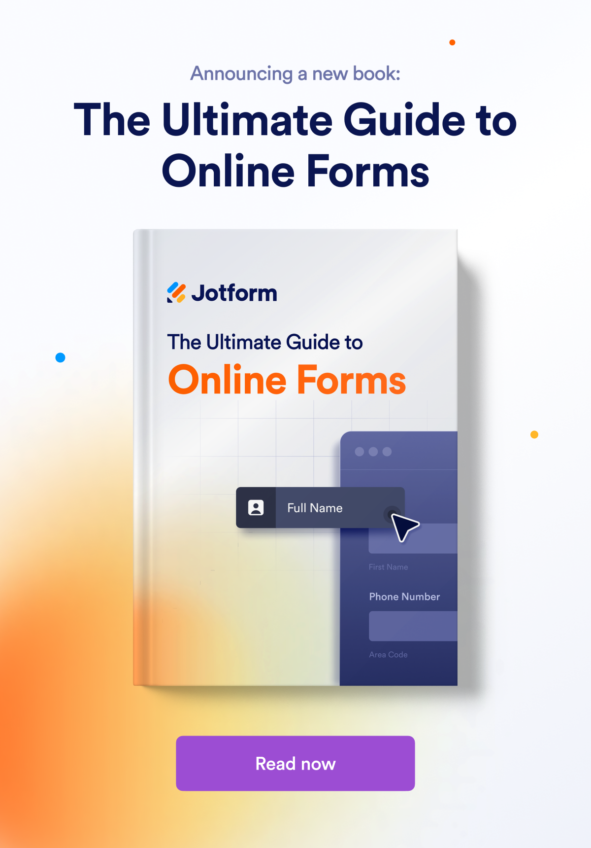 Announcing a new book: The Ultimate Guide to Online Forms