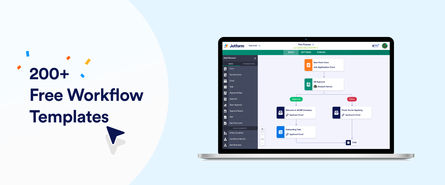 Discover 200+ free workflow templates