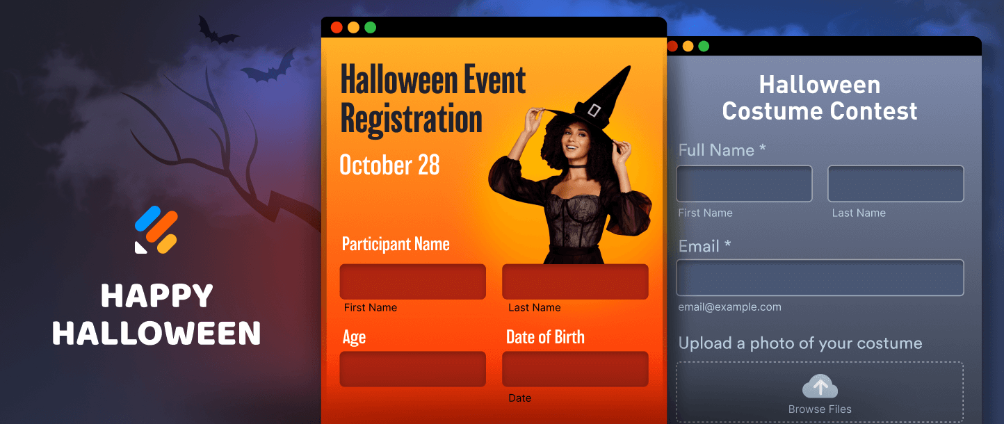 8 ways to make Halloween spookier with Jotform