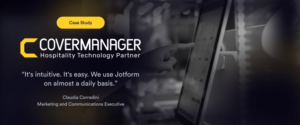 How CoverManager helps clients across the globe with Jotform and Salesforce