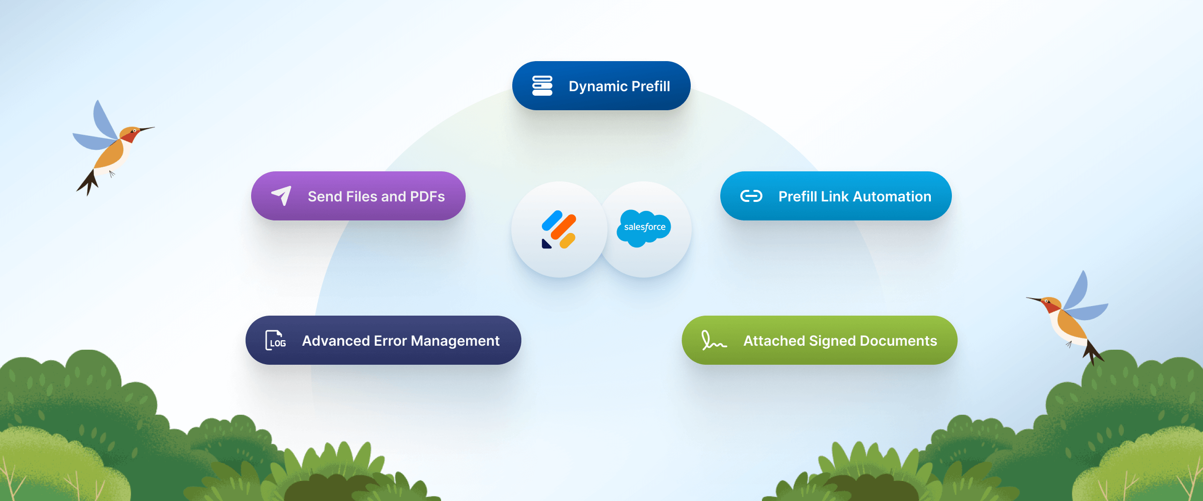 Announcing 5 features to supercharge Salesforce + Jotform