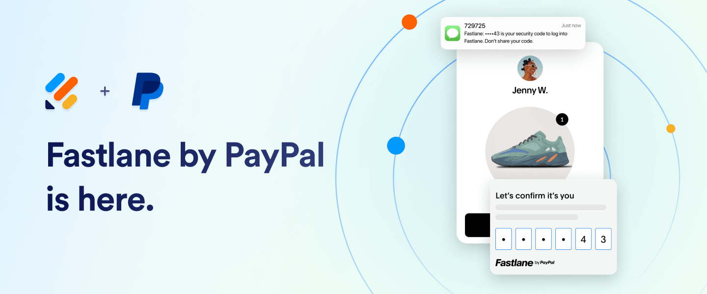 Fastlane by PayPal: A faster way to collect payments with Jotform
