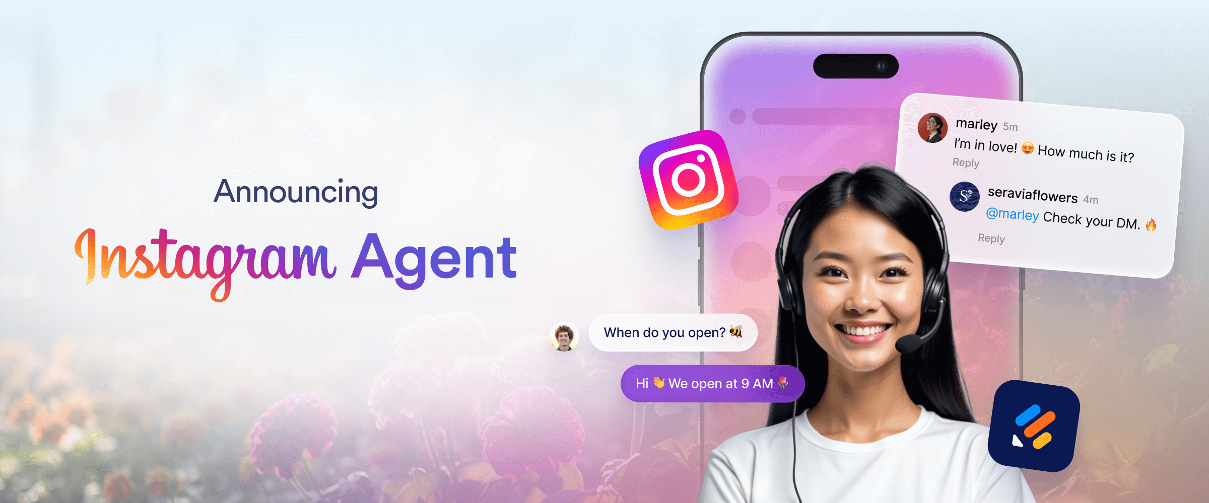 Announcing the Jotform Instagram Agent