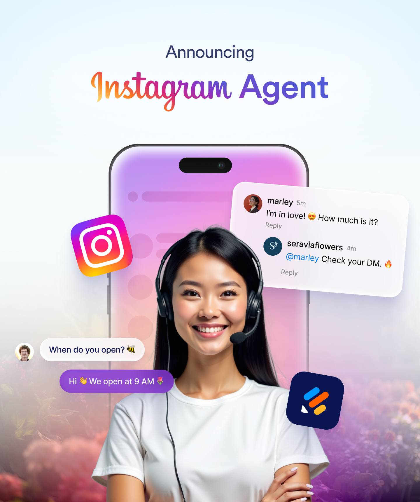 Announcing Instagram Agent