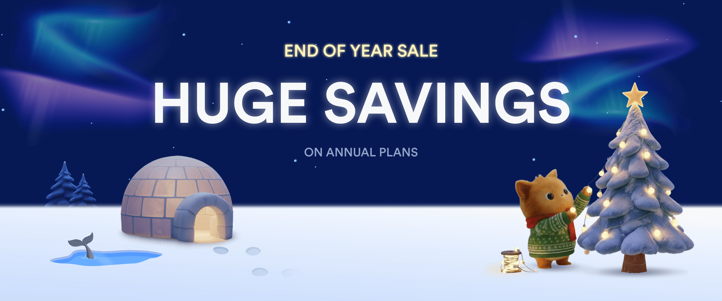 Start 2026 strong with our End of Year Sale