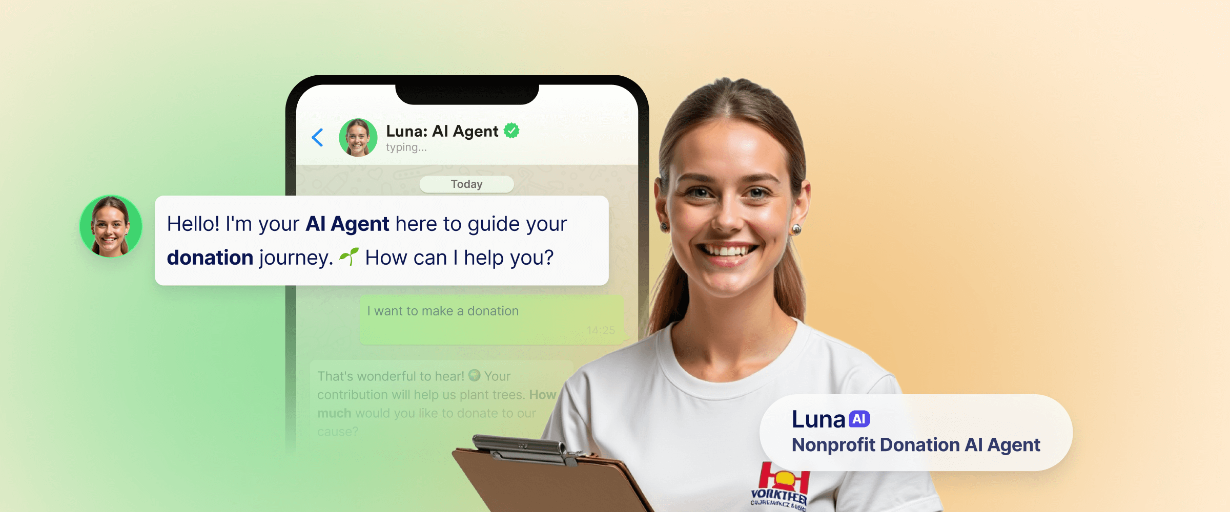 8 ways your nonprofit can boost impact with AI Agents