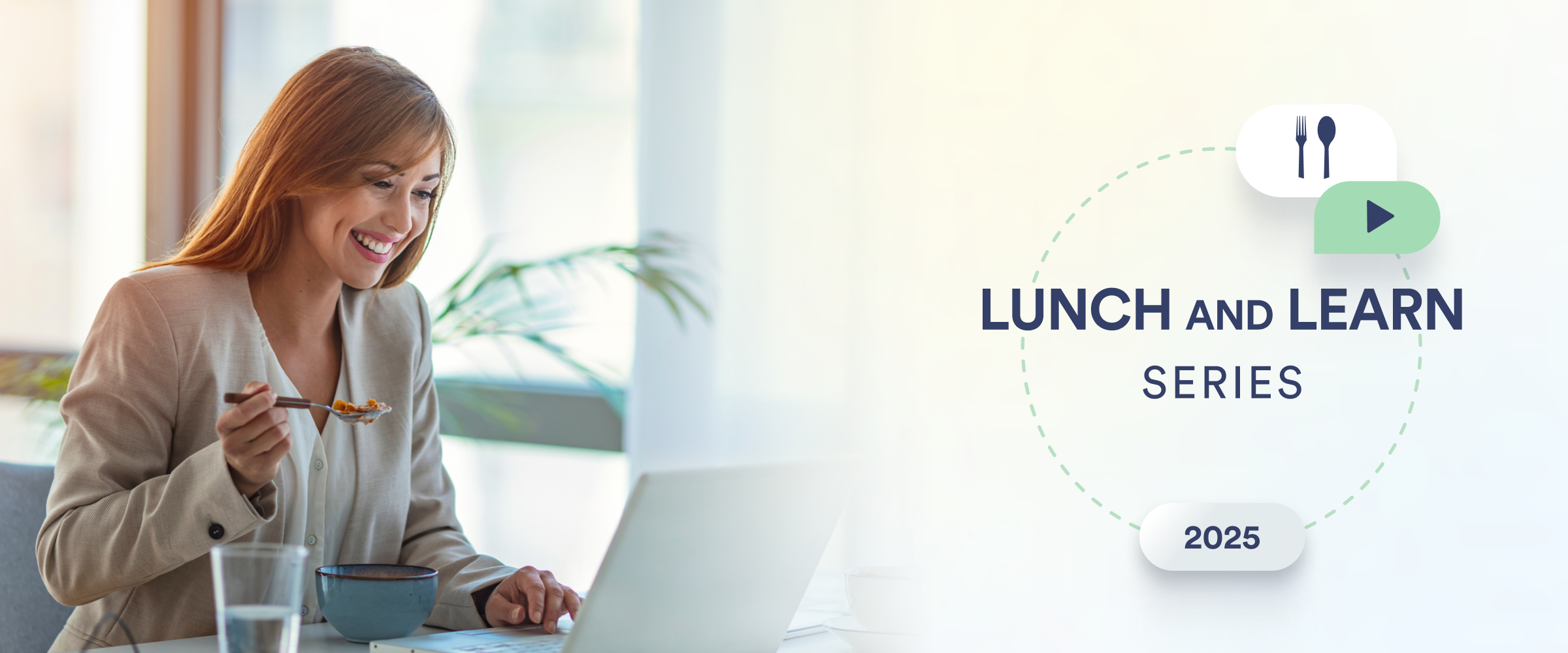 Register for 2025 Lunch and Learn sessions