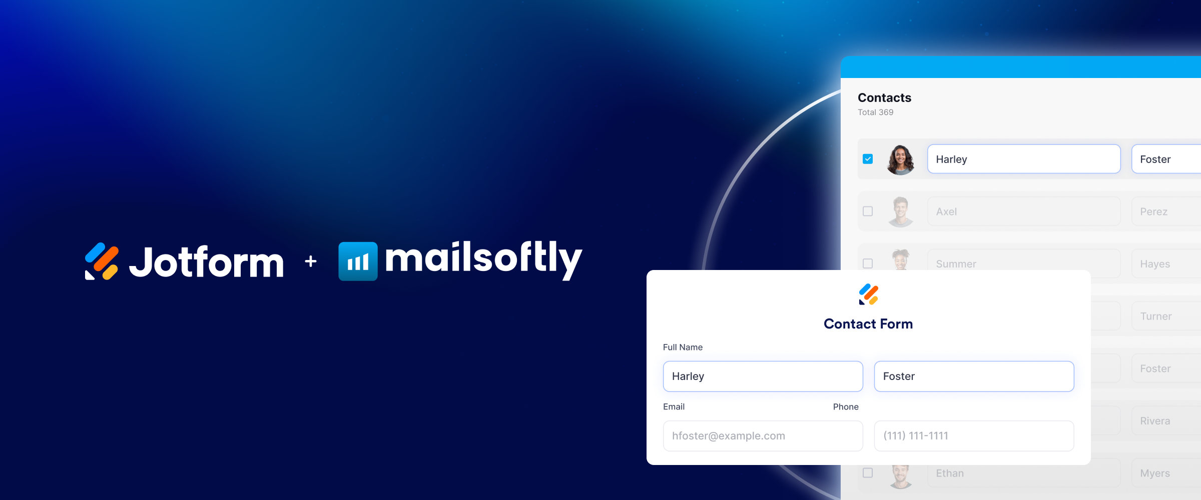 Announcing Jotform’s new Mailsoftly integration
