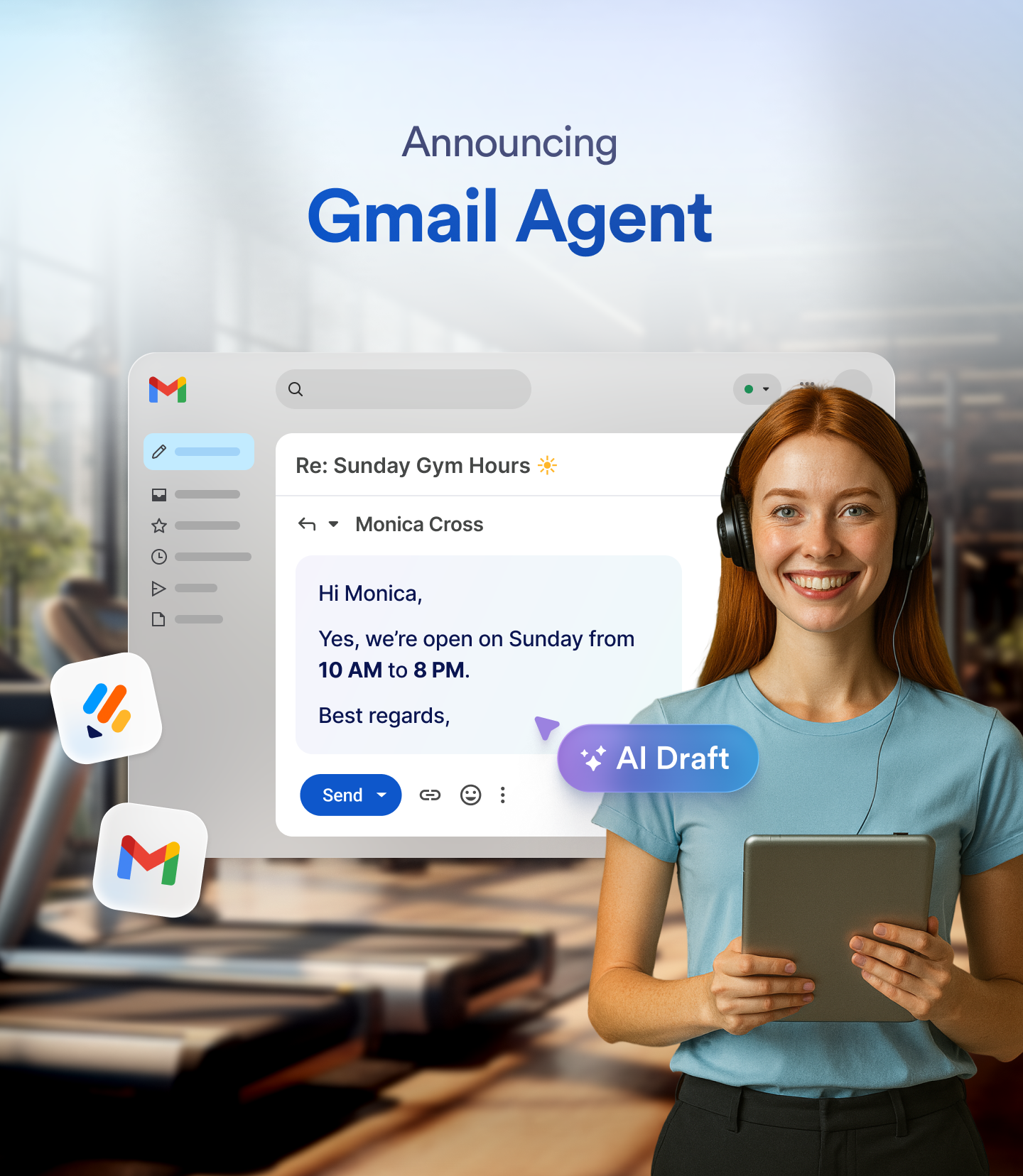 Announcing Gmail Agent