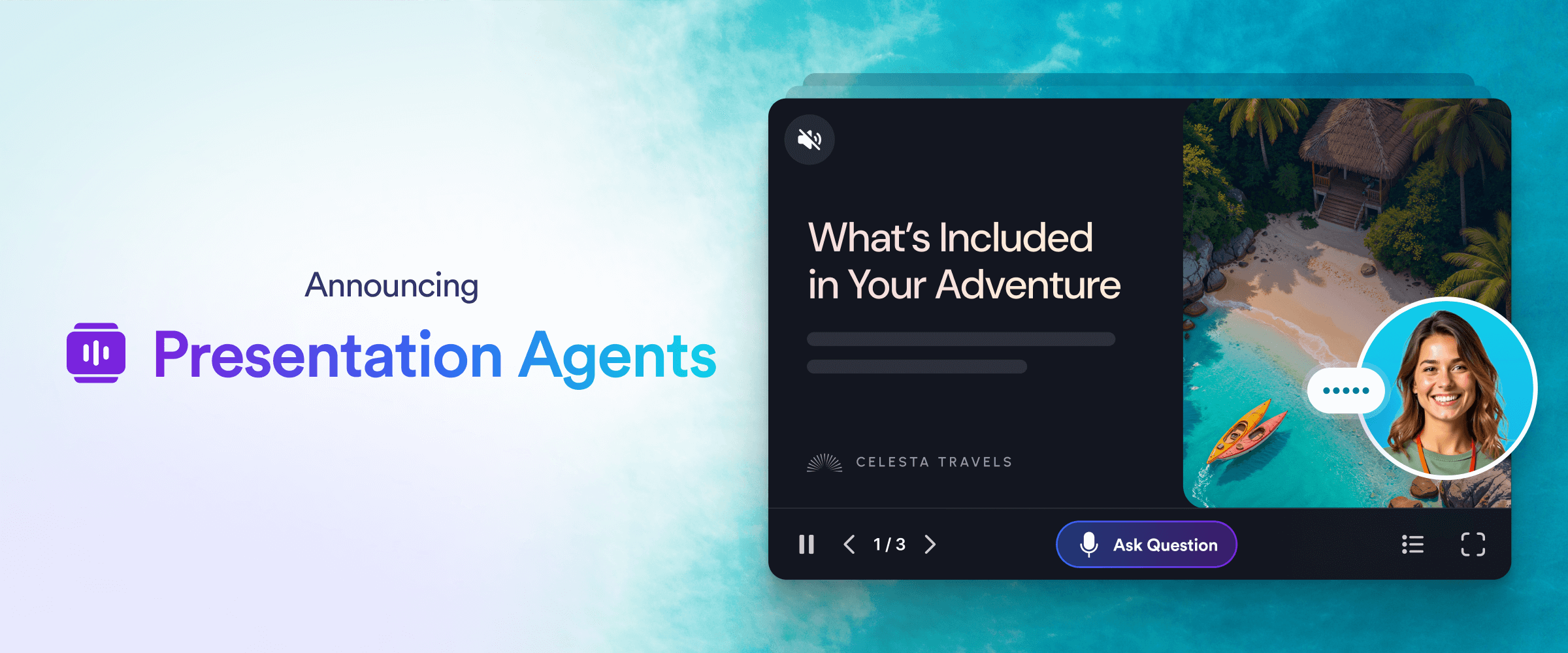 Announcing Jotform Presentation Agents