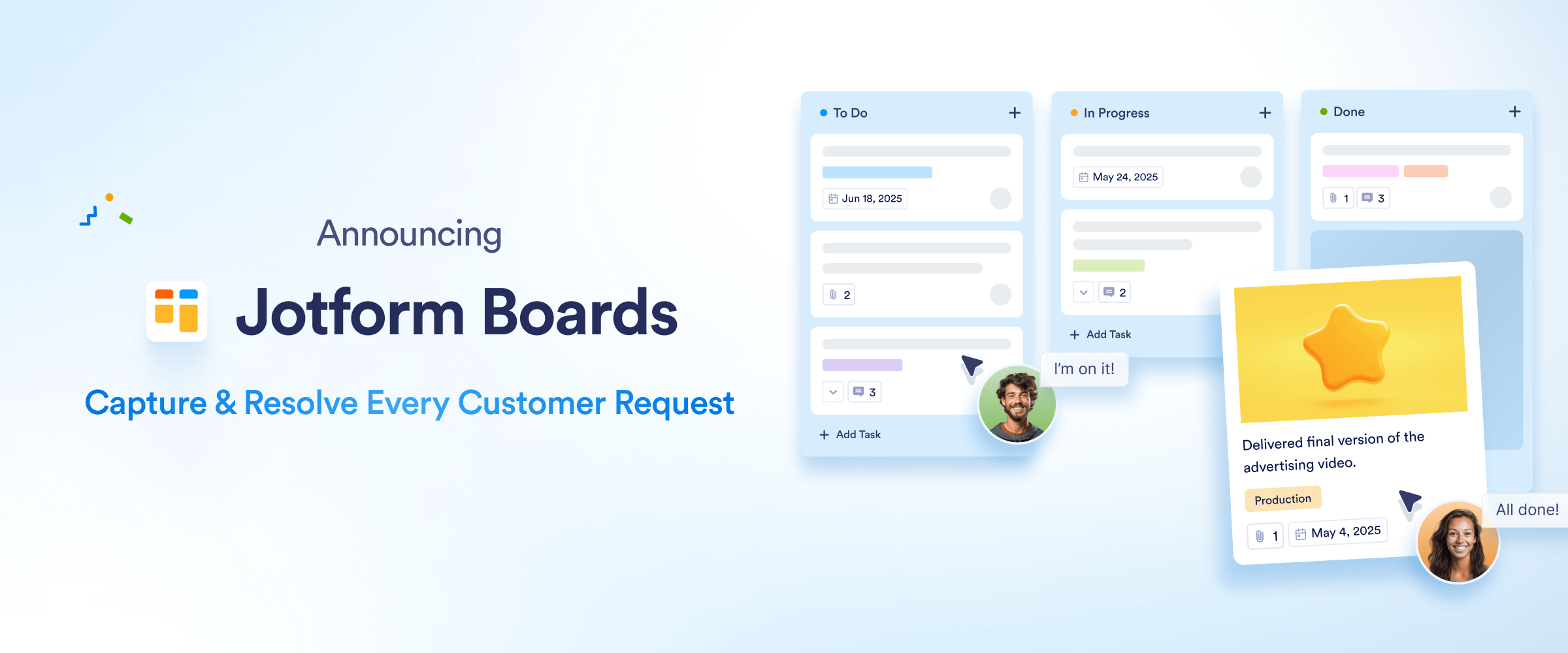 Announcing Jotform Boards