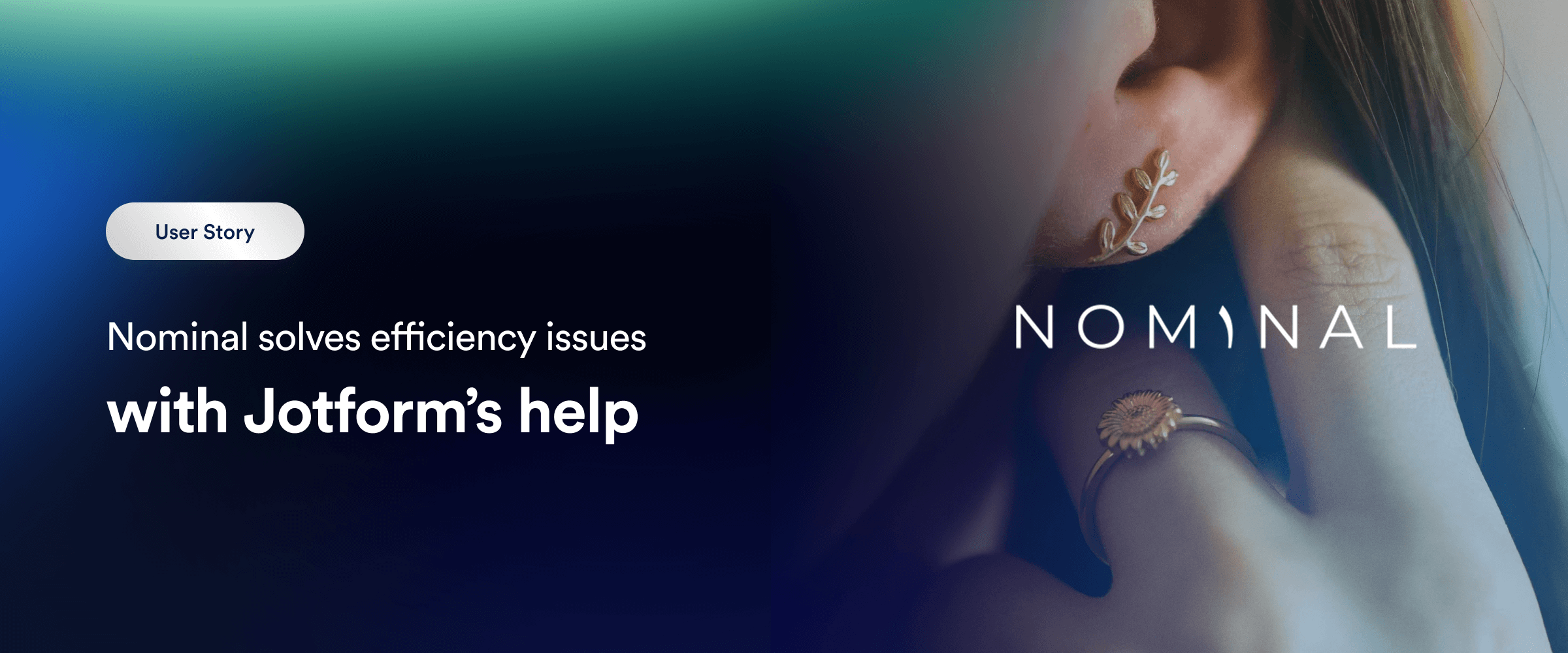 Nominal solves efficiency issues with Jotform’s help