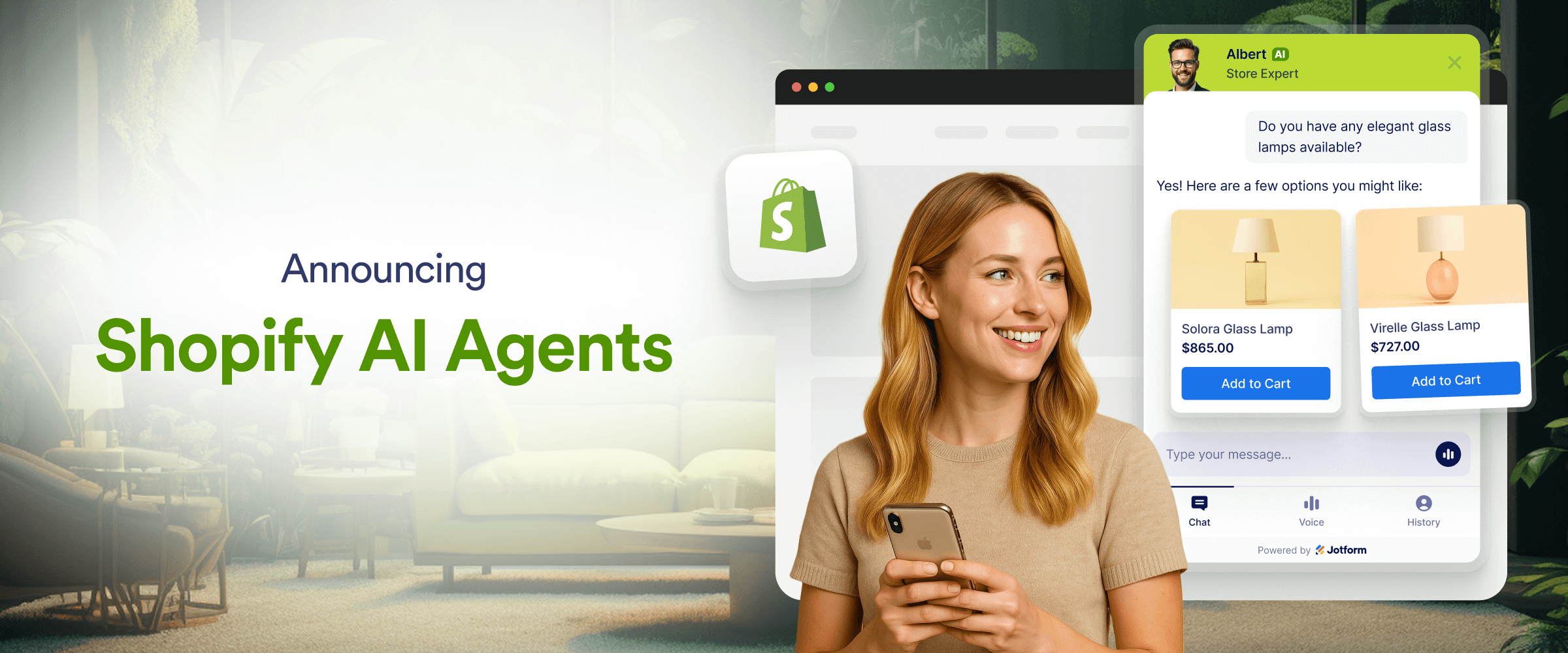 Announcing Shopify AI Agents